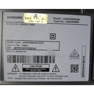 (D0047) SAMSUNG UA43K5500AK PART TV USED (MAIN BOARD,POWER BOARD,TCON BOARD,TCON RIBBON,LVDS,WIFI CA