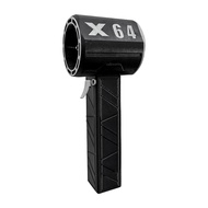 X64 Turbo Jet Fan Violent Blower Brushless Motor Powerful Instantaneous Thrust 1.4kg/S Wind Speed 13