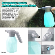 Tangki Sprayer Semprot Air Elektrik 5 Liter Semprotan Hama Tanaman -