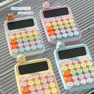 mechanical keyboard creamy keyboard Dopamine Color Calculator College Students Cute Flexible Keyboar