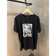 Agnes B. HOMME Avatar Printed Short Sleeved Round Neck Versatile T-shirt for Men SSD22