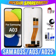 LCD COMPATIBLE SAMSUNG A03S / A02S / A03 / A037 FULSET