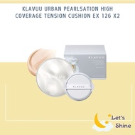 (Upgraded) KLAVUU URBAN PEARLSATION HIGH COVERAGE TENSION CUSHION EX