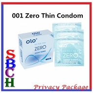 001 Zero Thin Hyaluronic Acid Moisture Care lubricant OLO condom