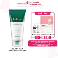 Dr.Oracle Sữa rửa mặt Antibac Premium Acne Cleansing Foam 180ml