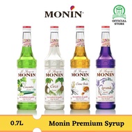 Monin Grenadine Coffee Creme Brulee Coconut Green Mint Caramel Vanilla Elder Flower Cucumber Kiwi Sy