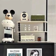 Ins Style Wooden Perfume Dressing Bed Multifunctional Table Desktop Retro Storage Rack Surface Tidyi