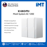 Xiaomi Mesh System AC1200 | 2.4GHz and 5GHz Dual-Band | Enjoy High-Speed Networking