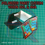 Polarizer set Lcd speedometer Vixion Nvl/Nva