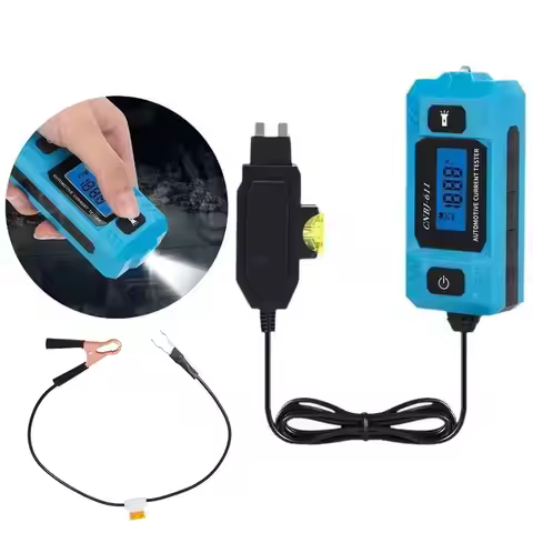 Automotive Fuse Current Tester CNBJ-611 Car Leakage Tester Analyzer Automotive Display Testing LCD F