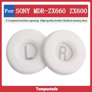 Tempestade Suitable for SONY MDR ZX660 ZX600 Earphone Case Sponge Case Headphone Earmuffs Earmuffs Accessories