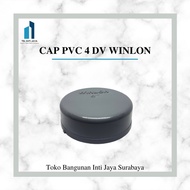 Hubcap/cap pvc 4 inch DV WINLON cap pvc Hubcap pvc