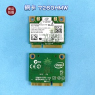 [Yangping House] Tax Included Wireless Network Card Mini PCIe 7260HMW Good Product