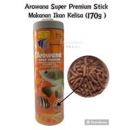 Arowana Super Premium Stick Makanan Ikan Kelisa Premium （170g）