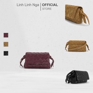 Ivette Woven Crossbody Bag - CK2-80151564 Genuine full bill