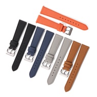 Handmade Stitched Leather Watch Strap 18mm 20mm Quick Release Strap for Seiko Band for Women Men Belt Bracelet for Samsung Galaxy Watch Band