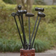 Mahogany Purple Sandalwood Massage Hammer Knock Hammer Wooden Hammer Fitness Hammer Meridian Hammer 