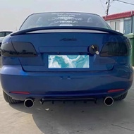 For OLD Mazda 6 Rear Bumper Diffuser Lip Splitter Anti-Collision Decoration Body Kit 2003-2013 Year