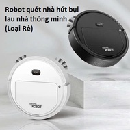 Robot quét nhà hút bụi lau nhà thông minh No K235 và Máy Hút Bụi Ô Tô Cầm Tay Sọc Caro M2037JT001.