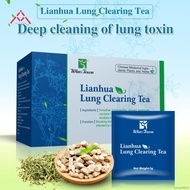 Natural LianHua Clearing Tea Protective Lung Tea Authentic Traditional Herb Lung Detox Tea