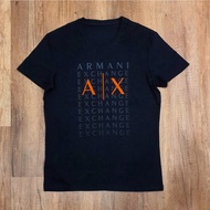 AX T Shirt Kaos Baju 100% Cotton Unisex Men Women Fashion Casual Streetwear Printed Tee