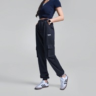 Quần Adidas Adidas Clover quần nữ thời trang thể thao quần dài thường ngày quần bó retro quần leggin