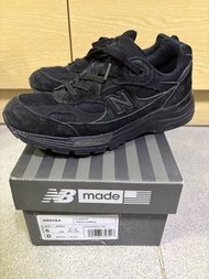 New Balance 992 黑 nb992 m992ea 992ea 黑色 全黑 black US6 38.5 made in usa 990 991 993 997 998