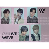 READY STOCK] ONEWE MAZE:AD ASTRA Music Art POB Photocard