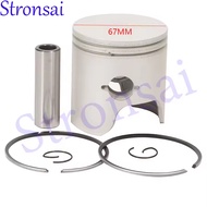 6H4-11631-01 Piston kit (Std) 2 ring for Yamaha Outboard Motor 2 stroke 40HP 50HP 6H4-11631-01-00;6H