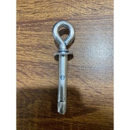 Anchor bolt for hammock eye bolt hammock hook
