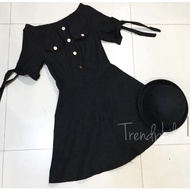 Emily Offshoulder Dress