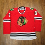 Jersey Hockey NHL Reebook Chicago Blackhawks Red Original (Youth/Kids)