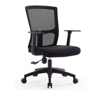 【TikTok】#Office Chair Long-Sitting Comfortable Swivel Chair Mesh Chair Office Reception Office Chair Ergonomic Home Comp