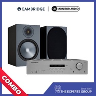 Siêu Combo: Cambridge Audio AXR100 & Monitor Audio Bronze 100 6G