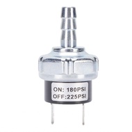 Air Compressor Pressure Switch  Iron 180-225 PSI for Professionals Replacement D55146 Type 8 4.5 Gal