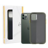 ARMOR - iPhone 11 Pro Max 軍規防撞TPU電話保護殼_軍綠色