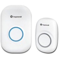 ✴️歡迎使用消費券✴️Hopewell 200m Plug-In Battery-Free Wireless Doorbell 插入式無電池無線門鈴 DF-661