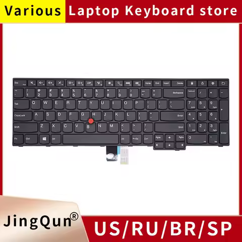 US Russian keyboard for lenovo thinkpad edge e550 e550c e555 e555c e560 e560p e565 sn20f22485 00hn08