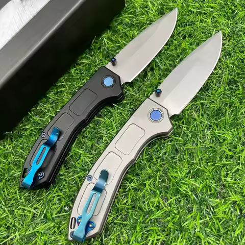 BM 748 pocket folding Knife M390 Blade edc multitool knives utility Daily at home outdoor bushcraft
