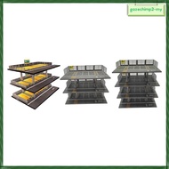 [GazechimpecMY] 1/64 DIECAST Modellauto -Display -Case Garage Diorama Display Showcase Layout