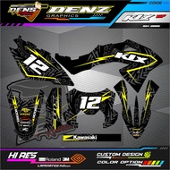 DECAL STICKER KLX BF MD0050
