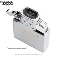 ของแท้100% Flashsale ส่งฟรี ไฟแช็กอิเล็กทรอนิกส์ซับแก๊ส Zippo รุ่นใหม่ ชาร์จสมบัติสากลนำเข้า สำหรับใ
