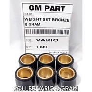 Vario 8 Gram Bronze Racing Roller