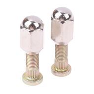 BeautyBoostT 2 Set M10x1.25 Hex Nuts 10.9 STEEL Spline Screw kit For ATV Go kart UTV Buggy Quad Dirt