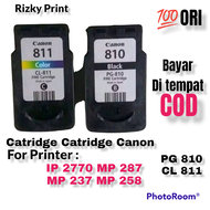 Catridge printer Canon IP 2770 MP 287 MP 237 MP 258 bekas Normal siap Pakai Murah