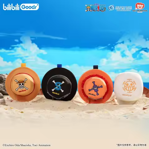 Bilibili Goods Officially Licensed One Piece Mini Hat Crossbody Bag Luffy Ace Sabo Law Anime Cosplay