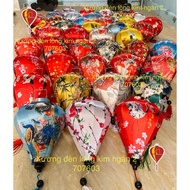 3d hanging Hoi an phi lantern home decorationCNY (also large size 60cm) vietnames lanterns