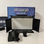 DSLR Photography Light Video Live Streaming led Video Light Fill Light PRO LED U600+ U800+Popular Ou
