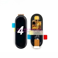 AMOLED สายรัดข้อมือนาฬิกาอัจฉริยะ Xiaomi Mi band 4 5 6 7จอแสดงผล LCD ทัชสกรีนดิจิไทเซอร์แบบสัมผัสสำห
