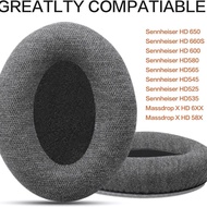 Linen & Foam Replacement Ear Pads for Sennheiser HD545 HD565 HD580 HD600 HD650